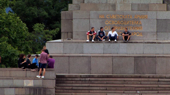 still from video