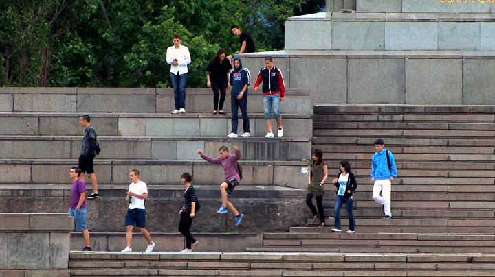 still from video