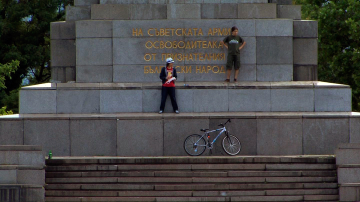 still from video