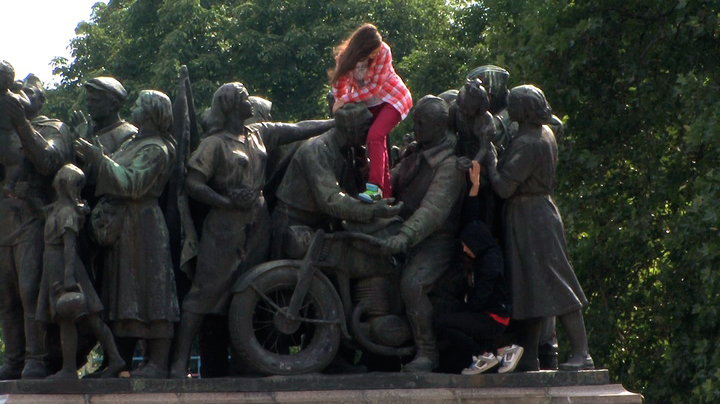 still from video