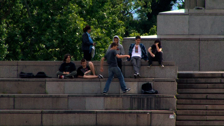 still from video