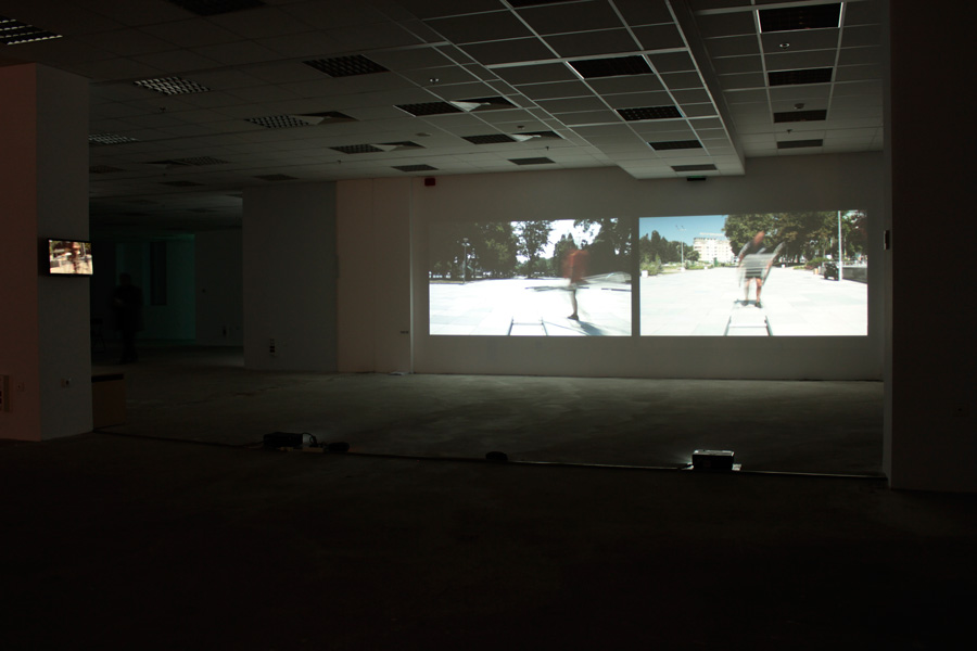 изглед от изложбата на наградите "Unlimited / Mtel", 2011