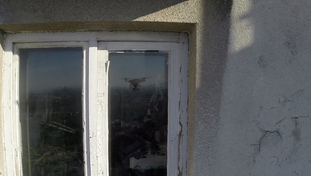 still from video