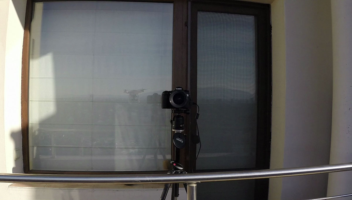 still from video