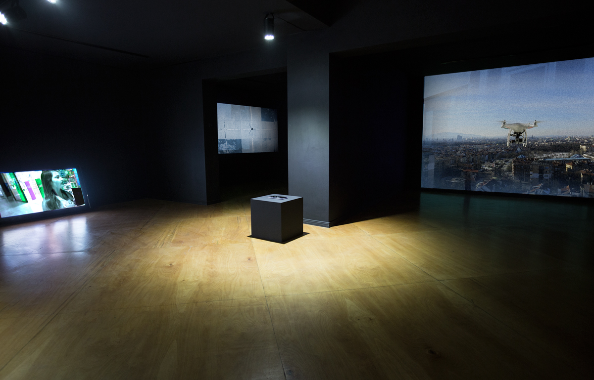 exhibition view