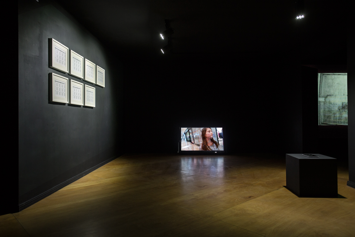 exhibition view
