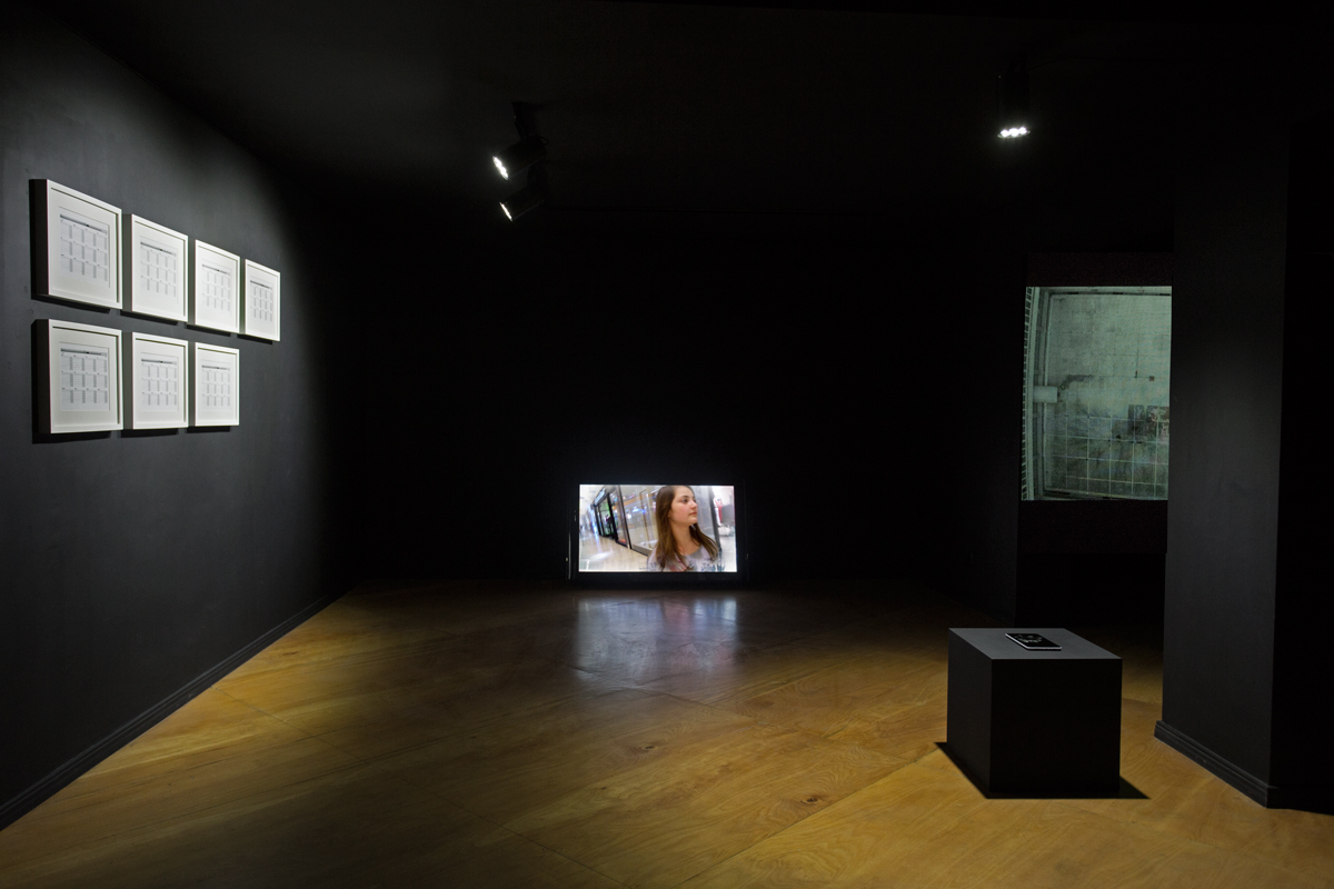 exhibition view