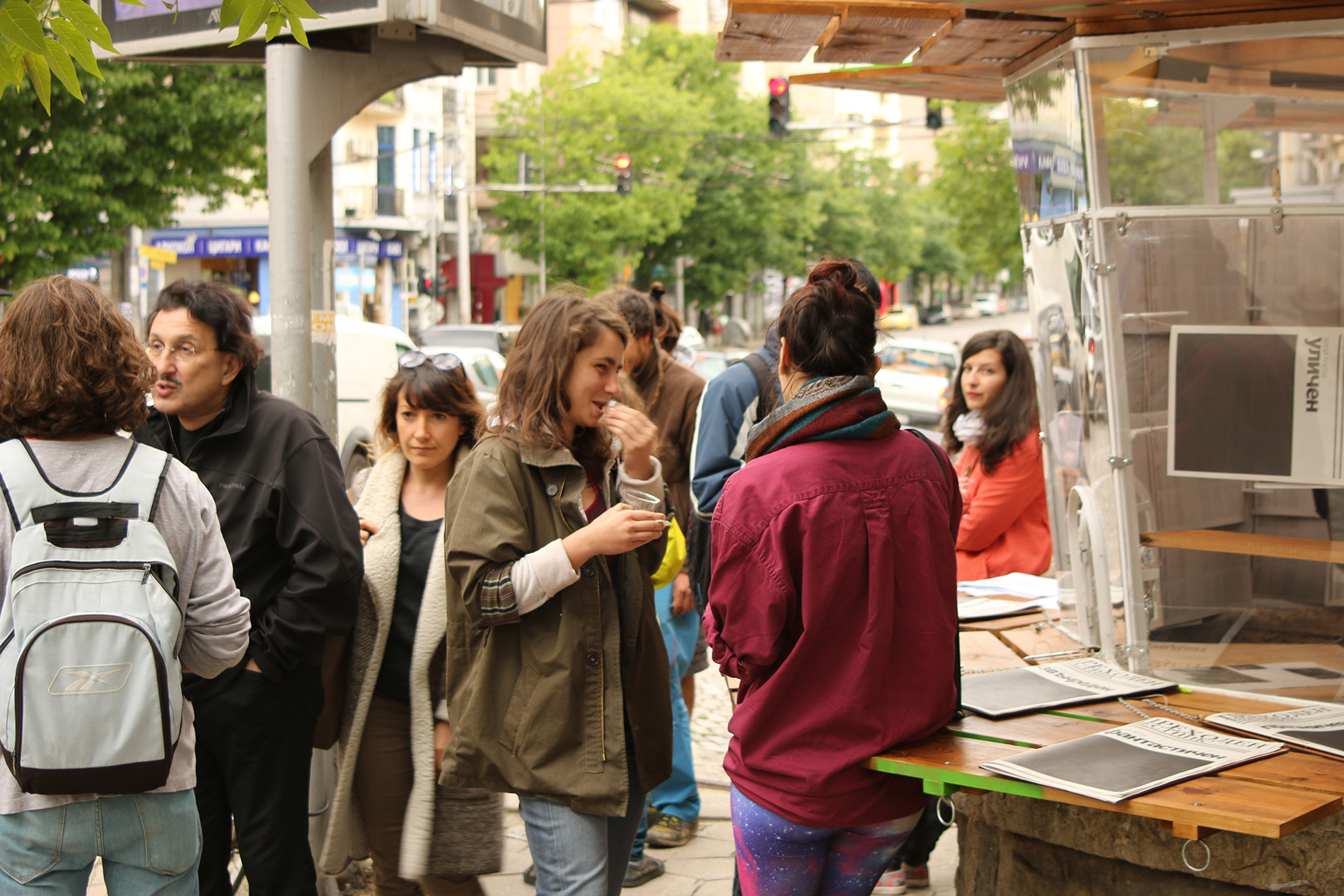 photos from the opening
