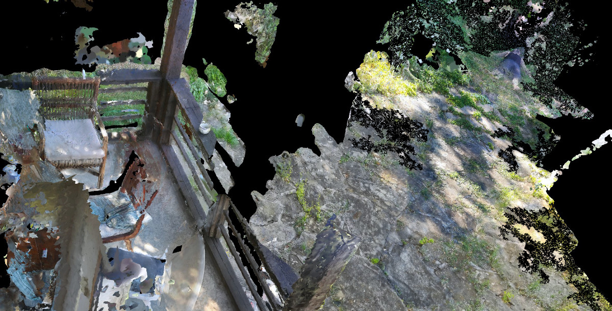 still from video