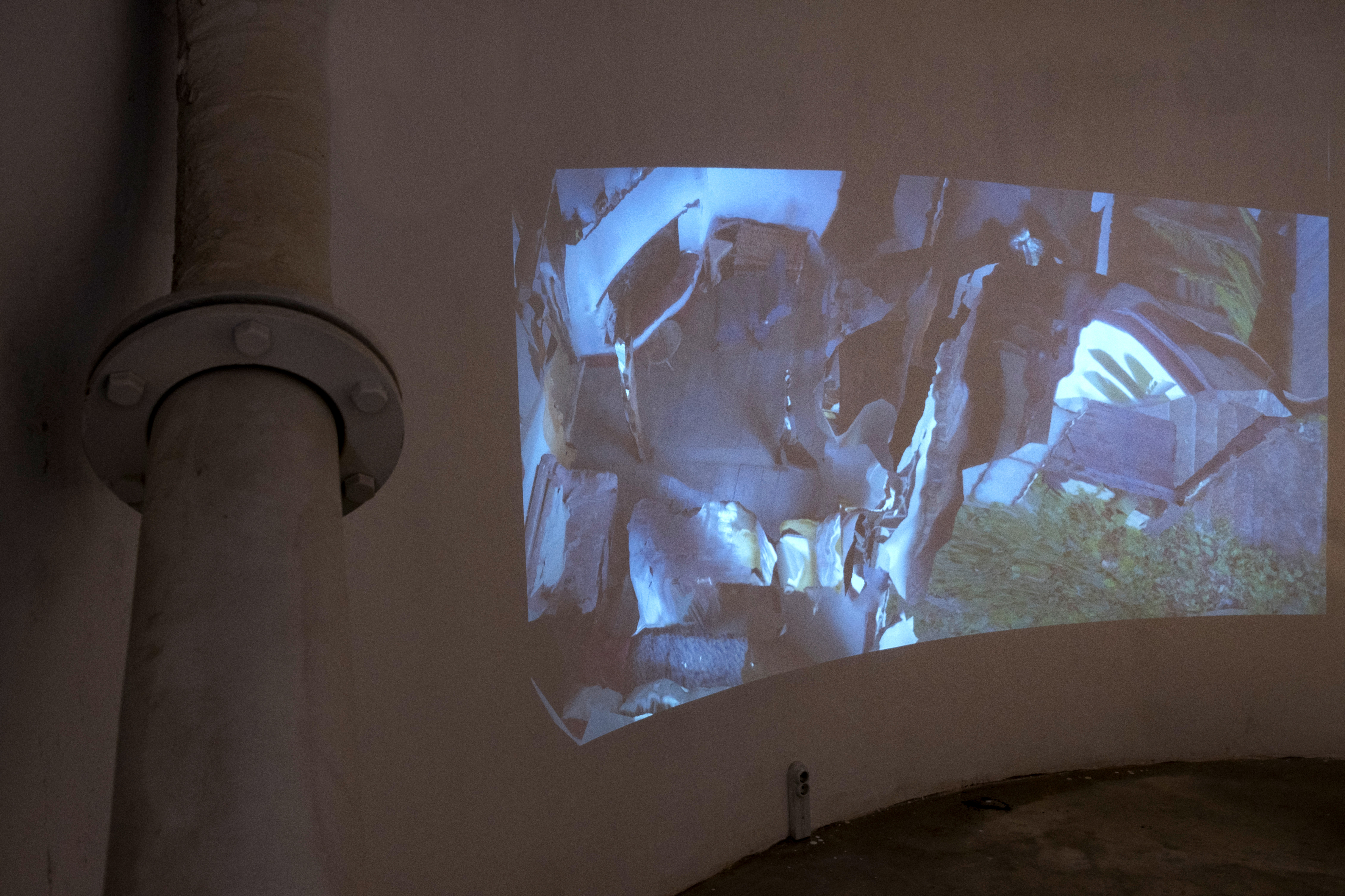 installation view