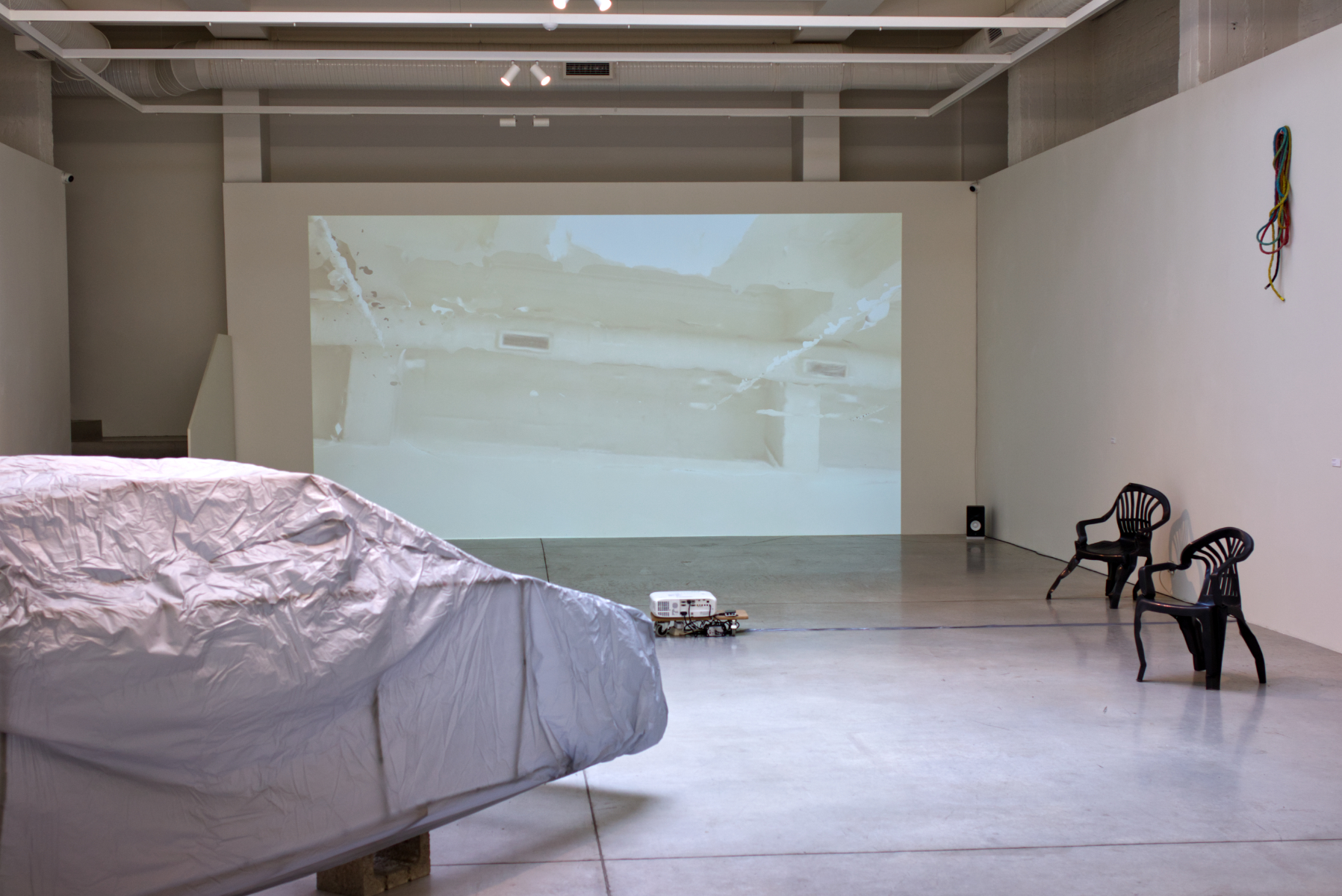 Exhibition view