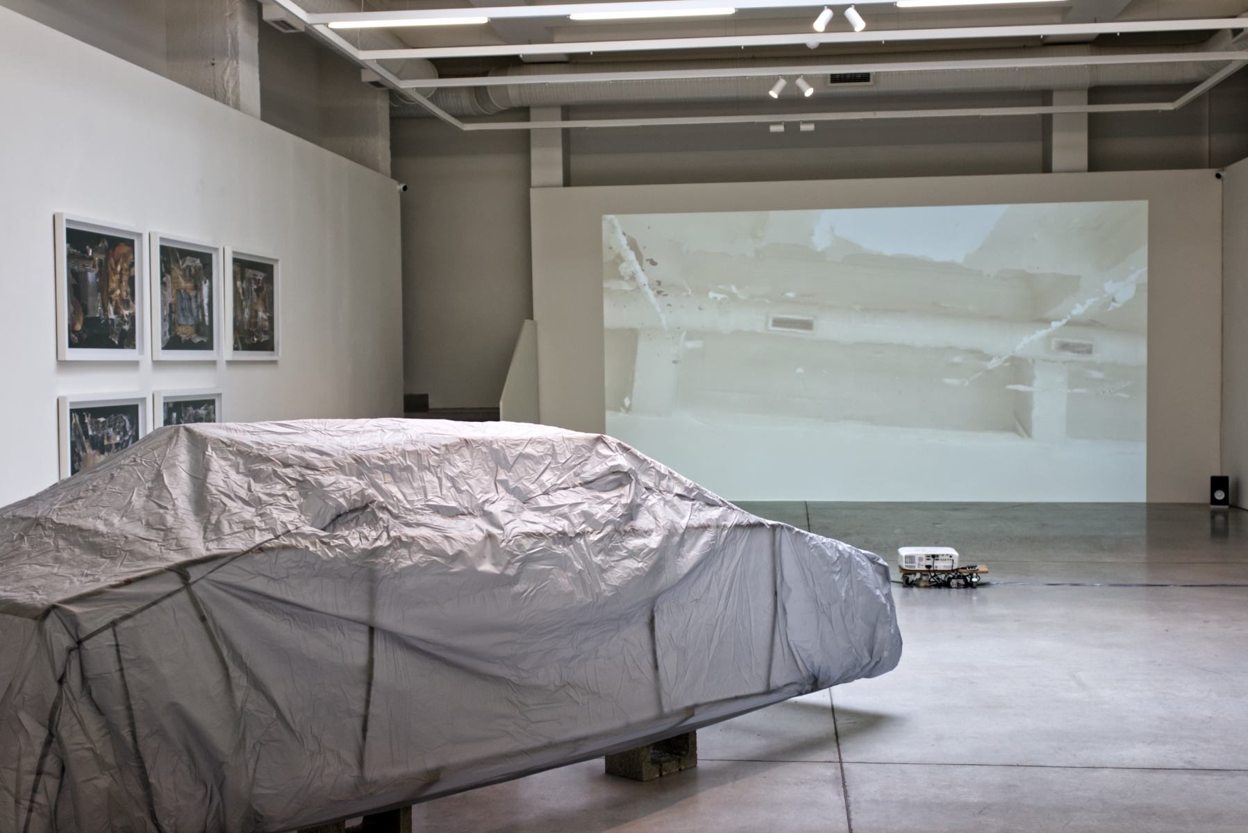 Exhibition view