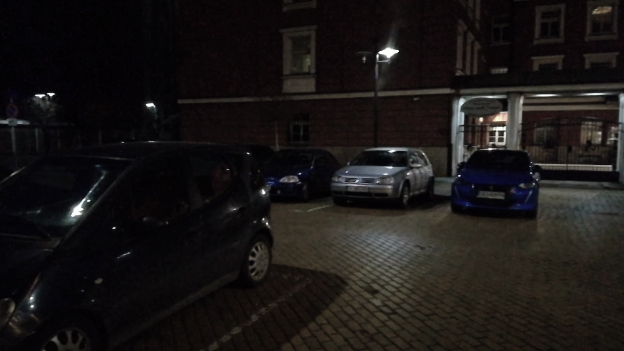 still from video