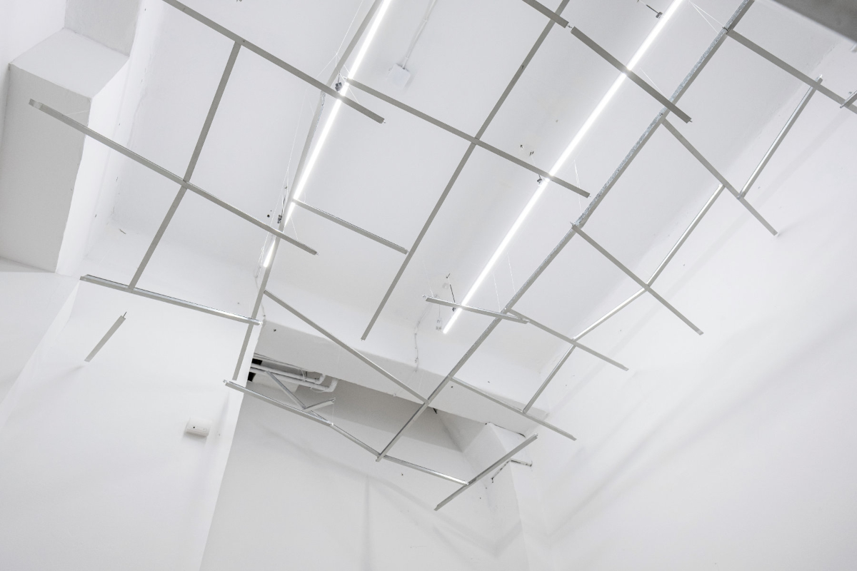 installation view