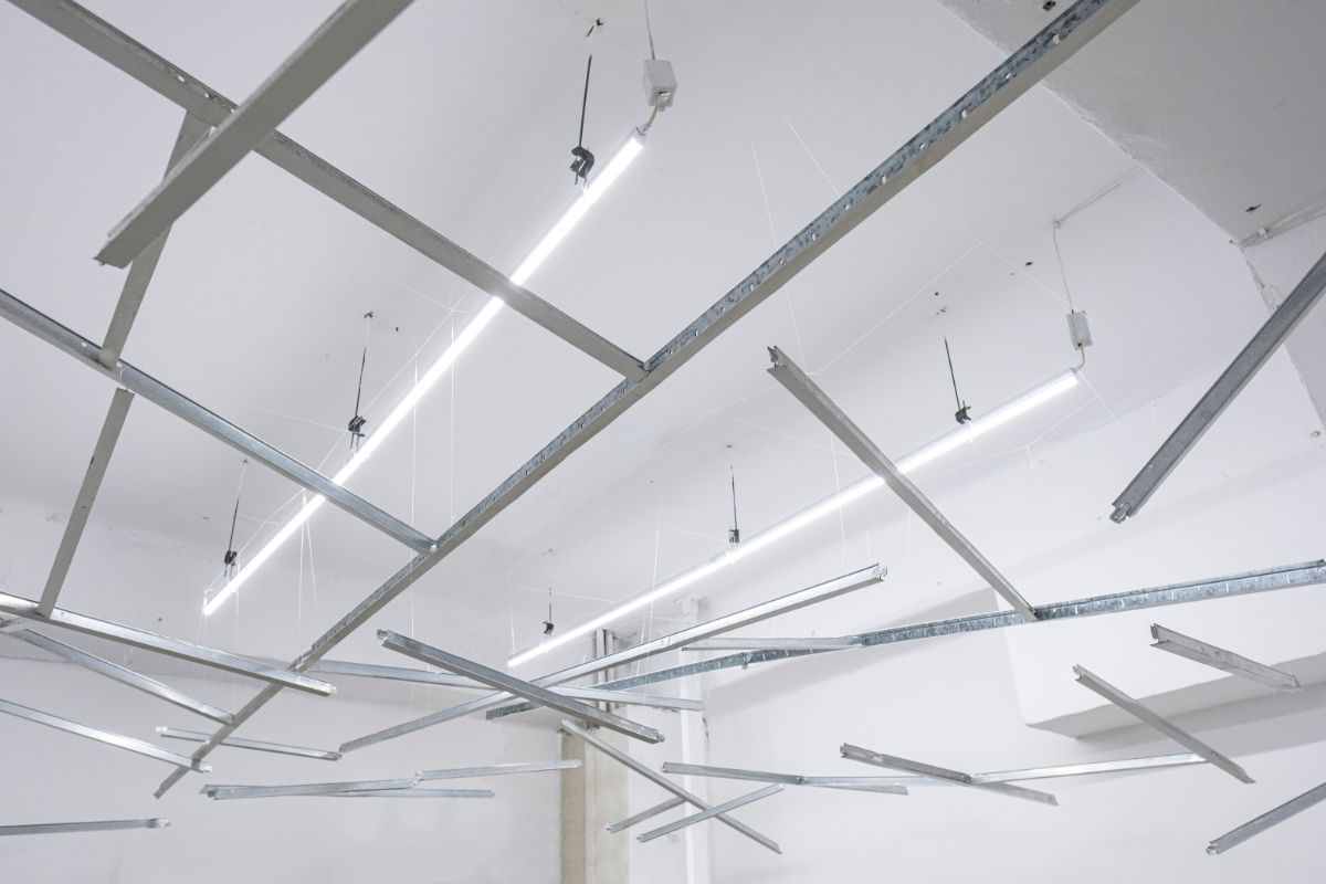 installation view
