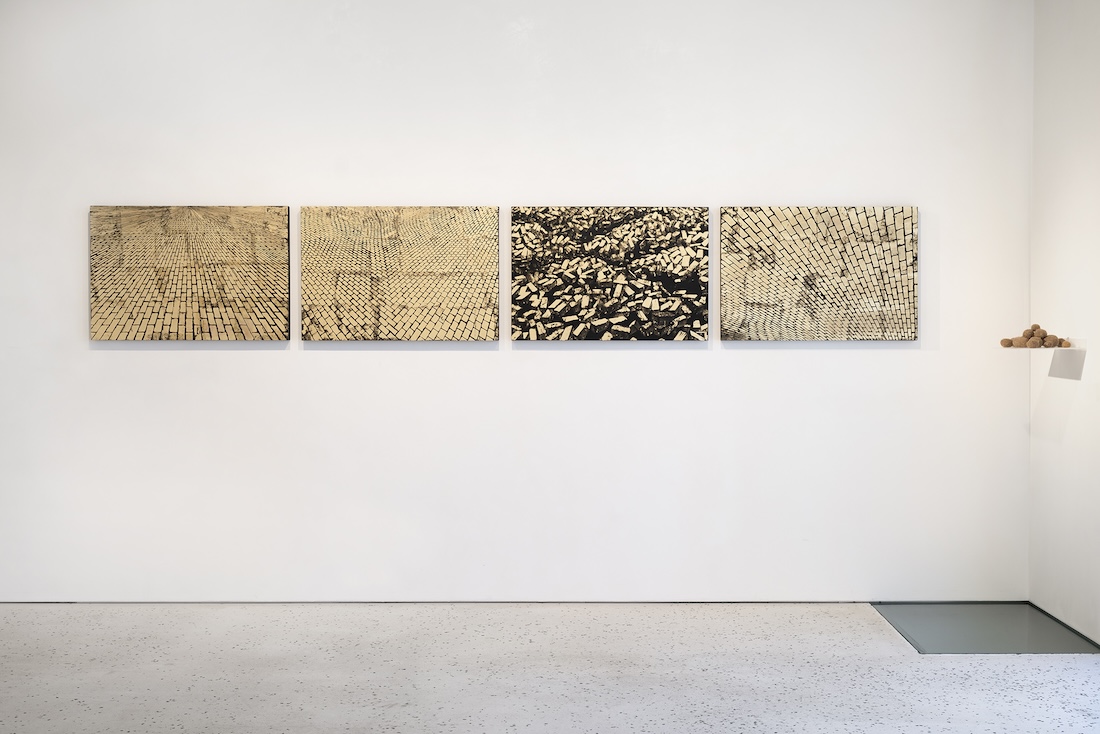 installation view