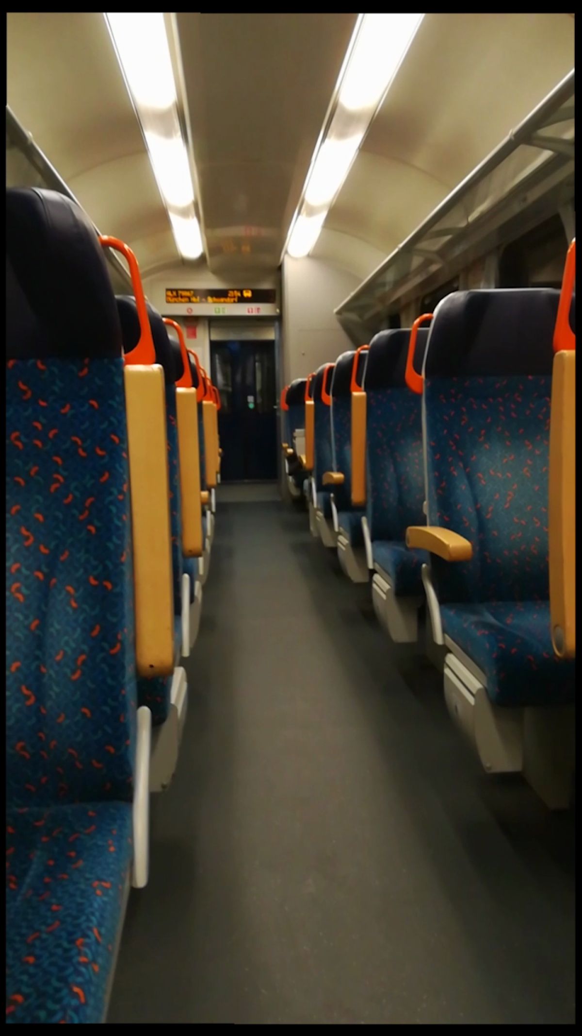 Ghost in the Train