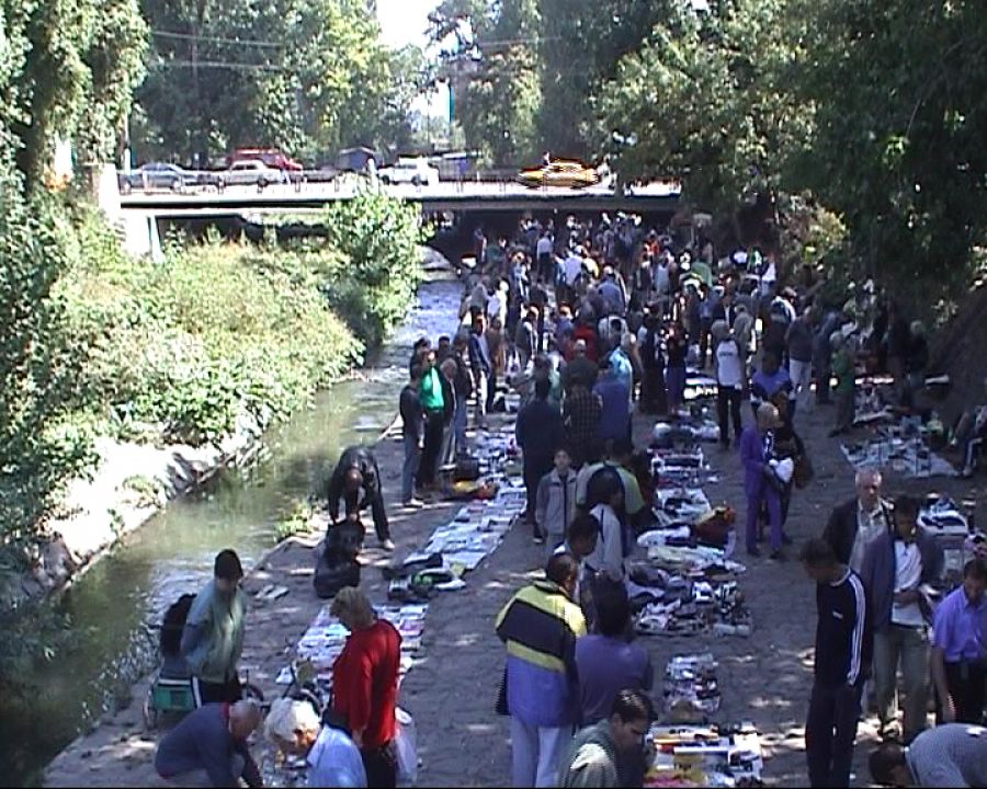 A Market (the levels of the river Danube)