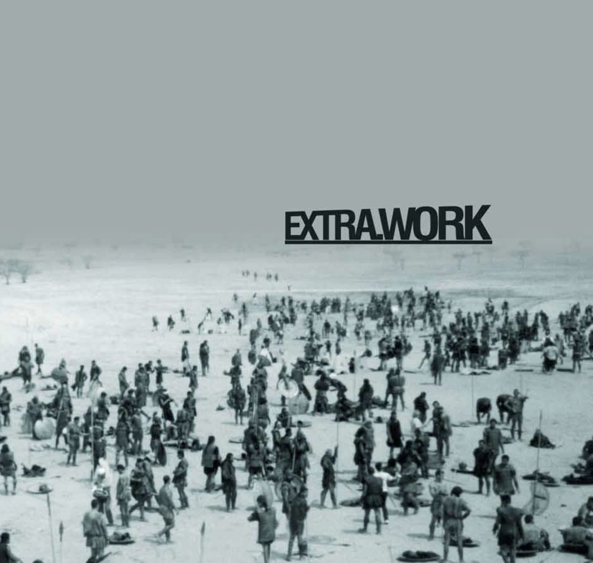 EXTRA WORK. Фигурата на статиста в киното като метафора