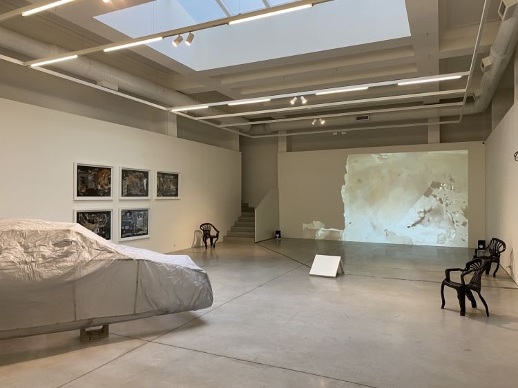 изглед от изложбата