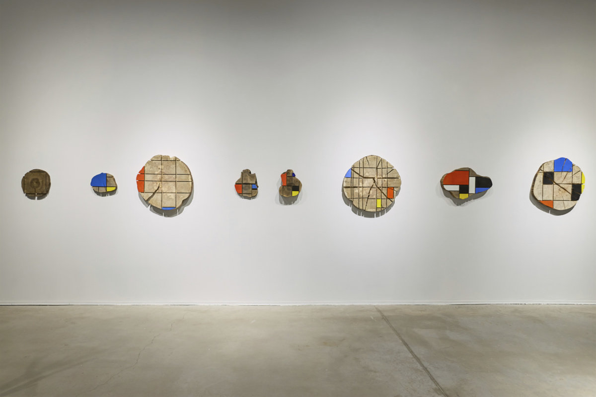 Mondrian in the Logging